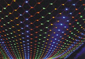 RGB LED net pano